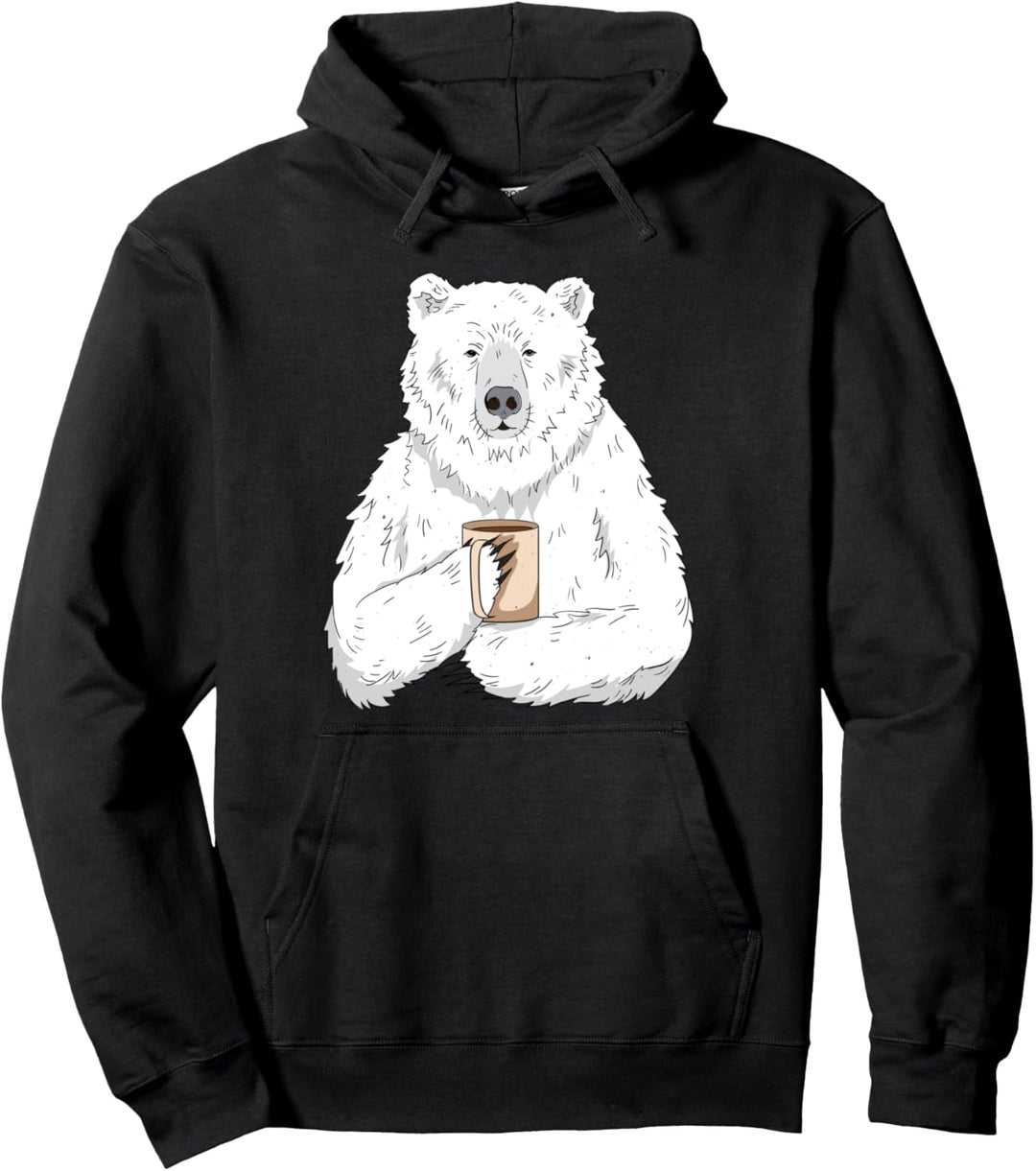 Rettet die Eisbären Pullover Hoodie