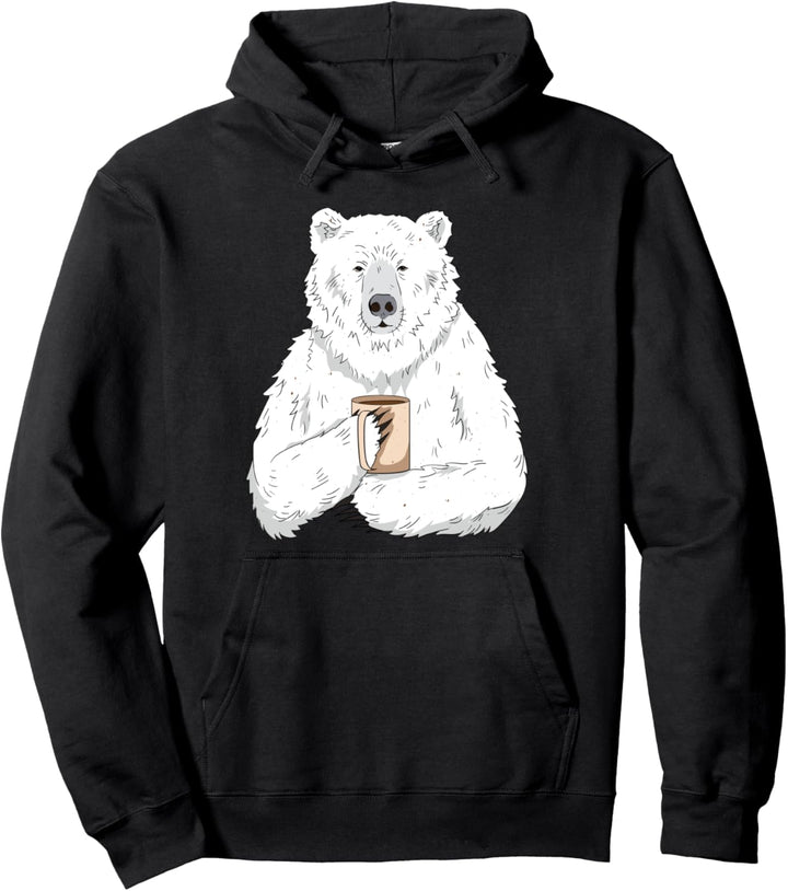 Rettet die Eisbären Pullover Hoodie