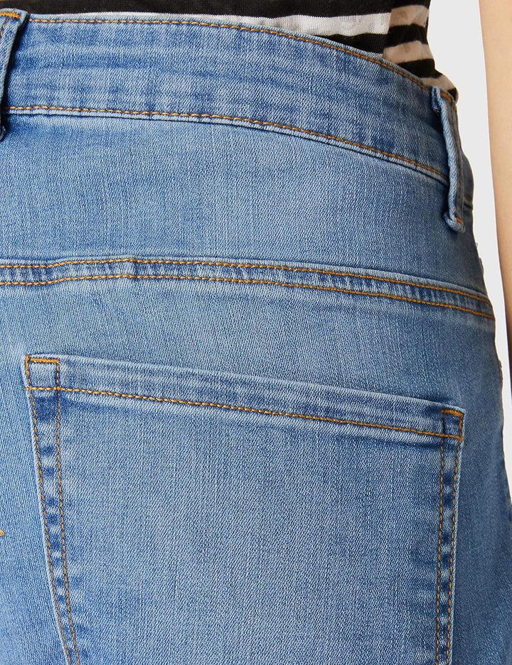 ONLY Damen Jeans 25W / 30L Medium Blue Denim, 25W / 30L Medium Blue Denim
