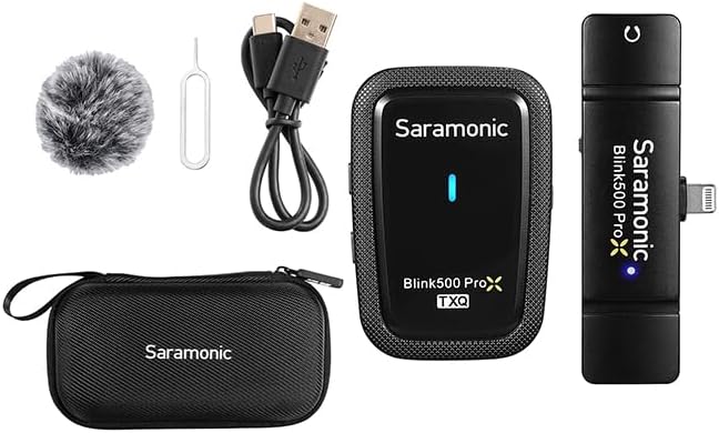 Saramonic SR-Blink500 Prox Q3 Mikfofone SR-BK500-ProX Q3-EU, SR-BK500-ProX Q3-EU