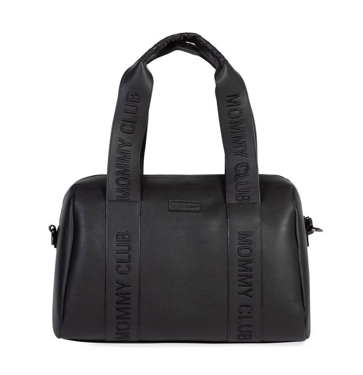 CHILDHOME, Baby Wickeltasche, Mommy Bag, Inklusive Wickelunterlage, Viele Fächer, Kinderwagenbefesti