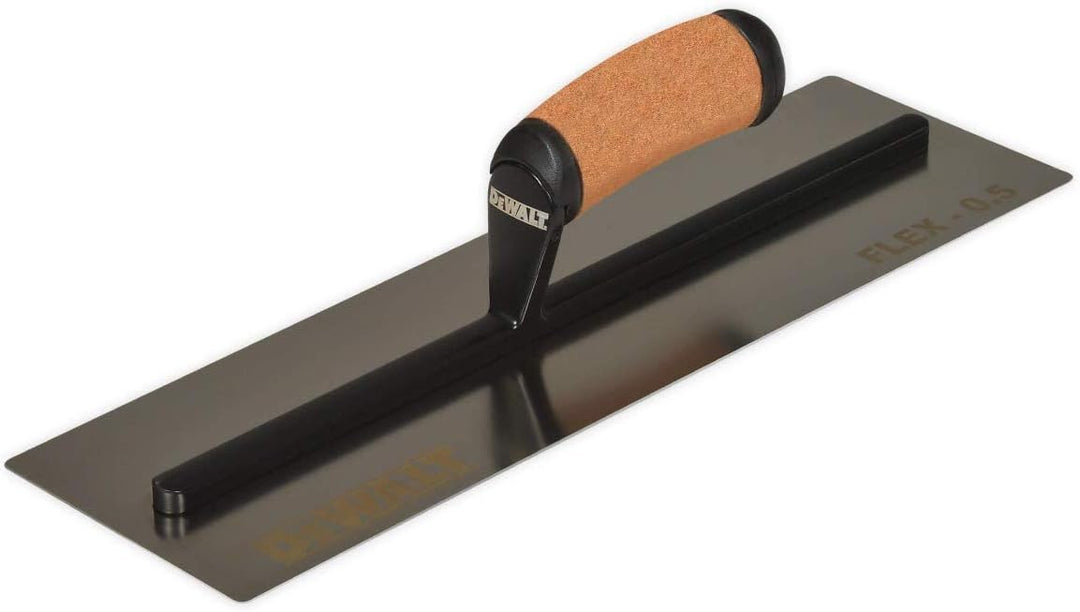 NELA Premium Chromstahl Glättekelle 355 x 120mm rostfrei Glättkelle Traufel Glätter 100% Made in Ger