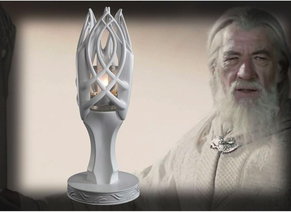 The Noble Collection Stab von Gandalf dem weissen Kerzenhalter