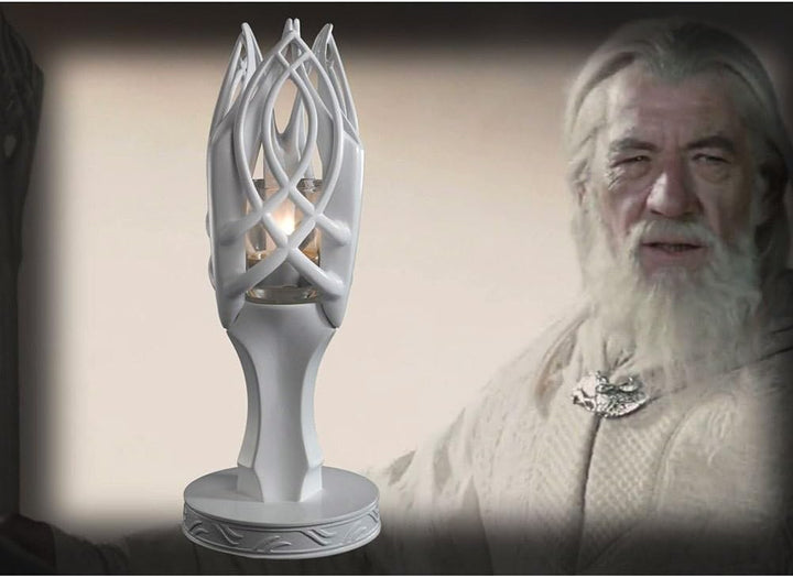 The Noble Collection Stab von Gandalf dem weissen Kerzenhalter