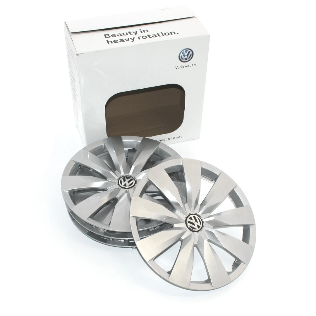 Volkswagen 5TA071456 Radzierblende 4x Radkappen 16 Zoll