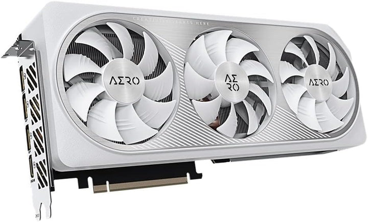 GIGABYTE GeForce RTX 4070 AERO OC 12GB Graphics Card - 12GB DDRX6 21Gbps 192bit, PCI-E 4.0, Core 256