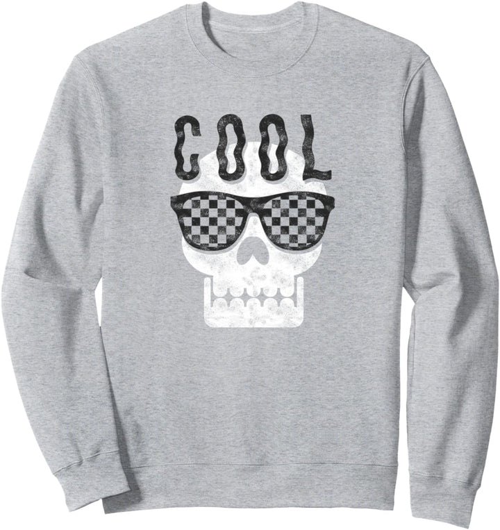 Cooler Totenkopf. Sweatshirt
