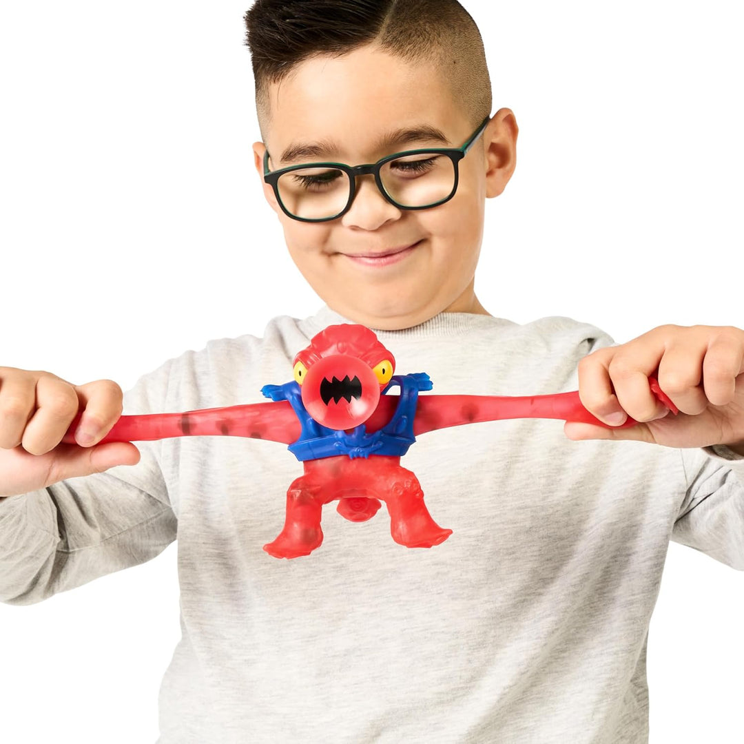 Heroes of Goo Jit Zu Deep GOO Sea Helden-Packung mit Squidor. Super Stretchy und Dehnbare Actionfigu