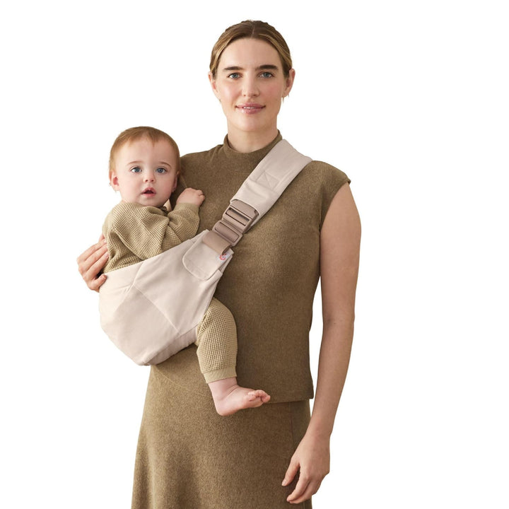 Ergobaby Upsie Sling Babyhüfttrage, Ergonomische Hüfttrage für Babys und Kleinkinder ab 6 Monaten (7