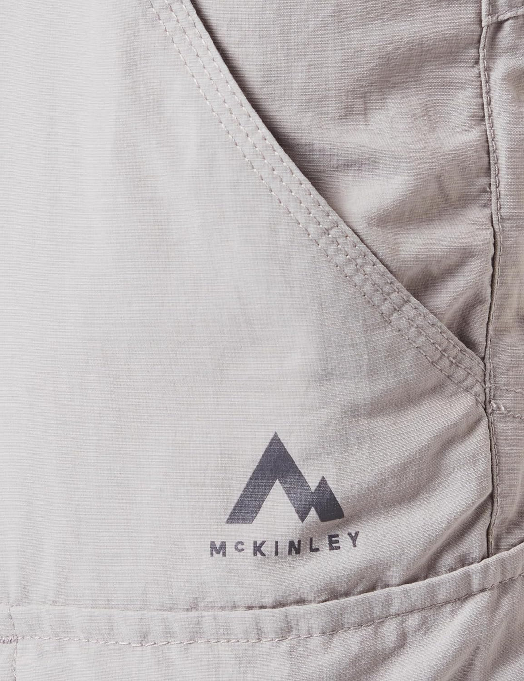 McKINLEY Herren Abzipphose Amite Iii 50 Grau, 50 Grau