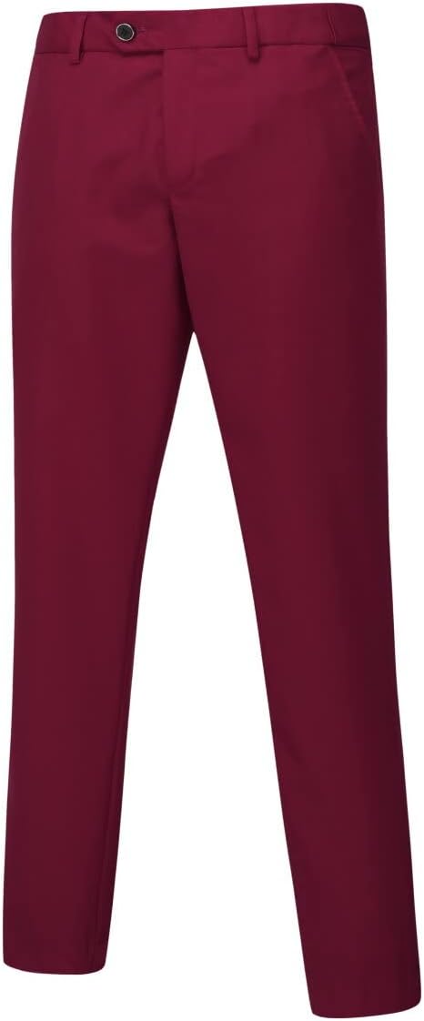 YOUTHUP Anzug Herren 3 Teilig Anzüge Slim Fit 2-Knopf Herrenanzug Modern Formell Sakko Weste Hose fü