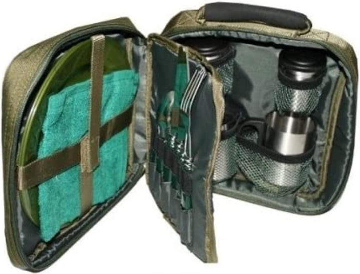 NGT Deluxe Cutlery Set Food, grün, L