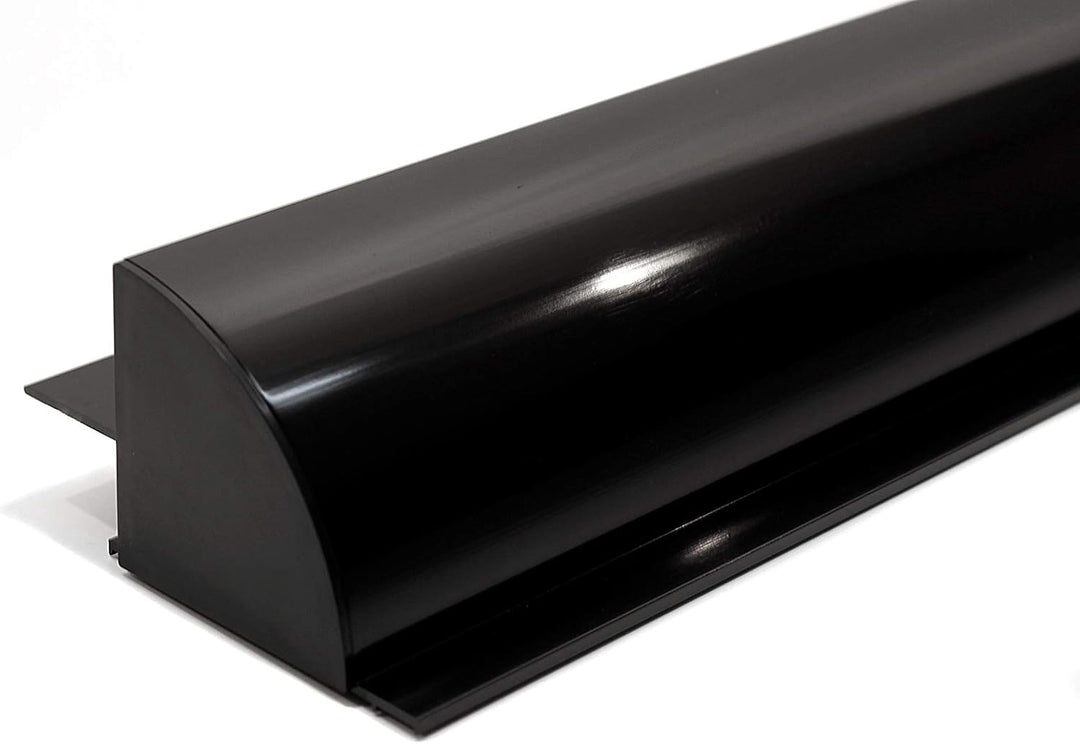 WATTSTUNDE Solarmodul Kabeldurchführung - Haltespoiler Dachbefestigungen Dachdurchführung in schwarz