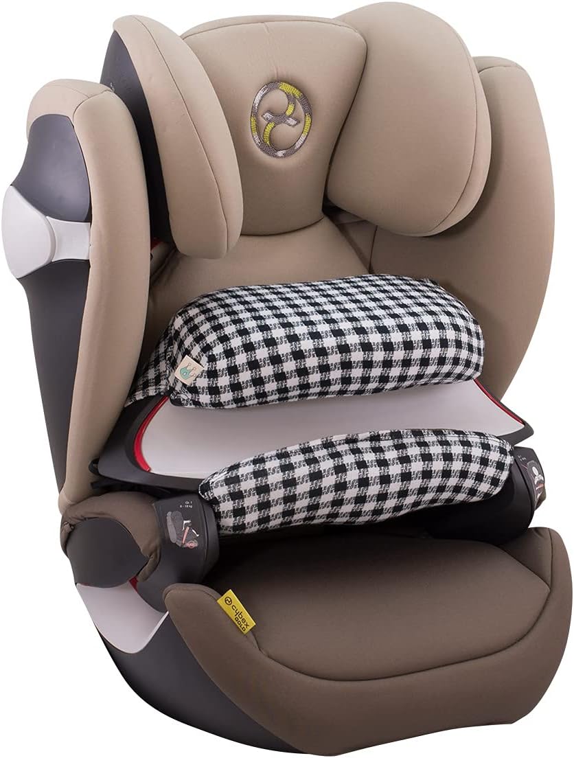JYOKO KIDS Bezug für Zubehör kompatibel mit Cybex Pallas M (Vichy), Vichy