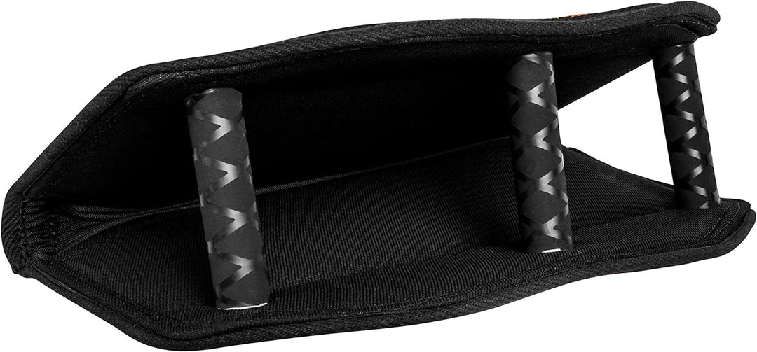 Dingo Gear Beisskissen Keilform Gizmo aus Baumwolle-Nylon Schwarz Ausbildung IGP IPO K9 Hundetrainin
