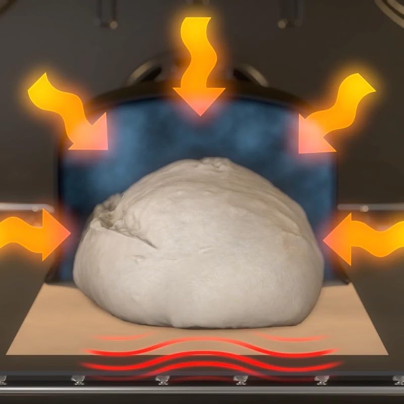 Brod & Taylor Ultraleichte Backschale für Sauerteigbrot (Boule) - kein Vorheizen nötig für knusprige