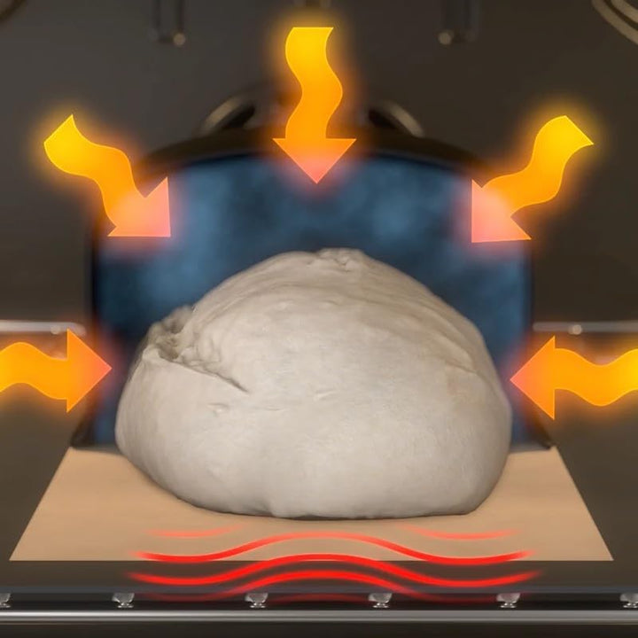 Brod & Taylor Ultraleichte Backschale für Sauerteigbrot (Boule) - kein Vorheizen nötig für knusprige