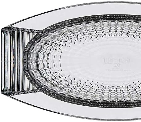 Kartell U Shine, Tischdekoration, Glasklar Cristallo, Cristallo