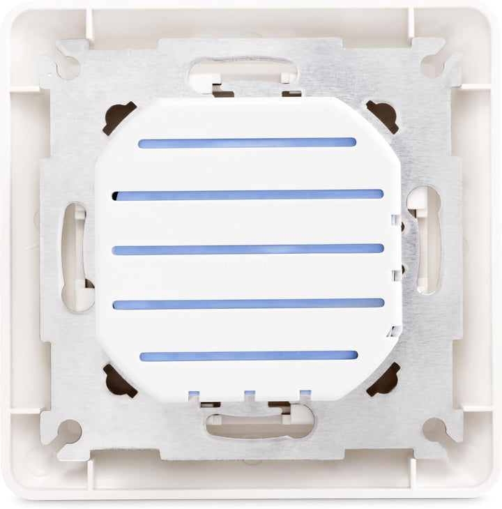 2x greenandco® gc-350 Unterputz LED und Halogen Dimmer 1-350 Watt, für Wechselschaltungen geeignet,