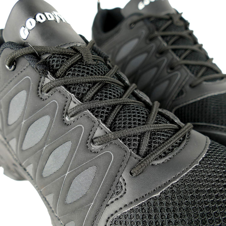 Goodyear Herren Metallfreie Arbeitssicherheit Trainer mit Non Metallic Stoffkappe S1p / SRA/HRO GYSH