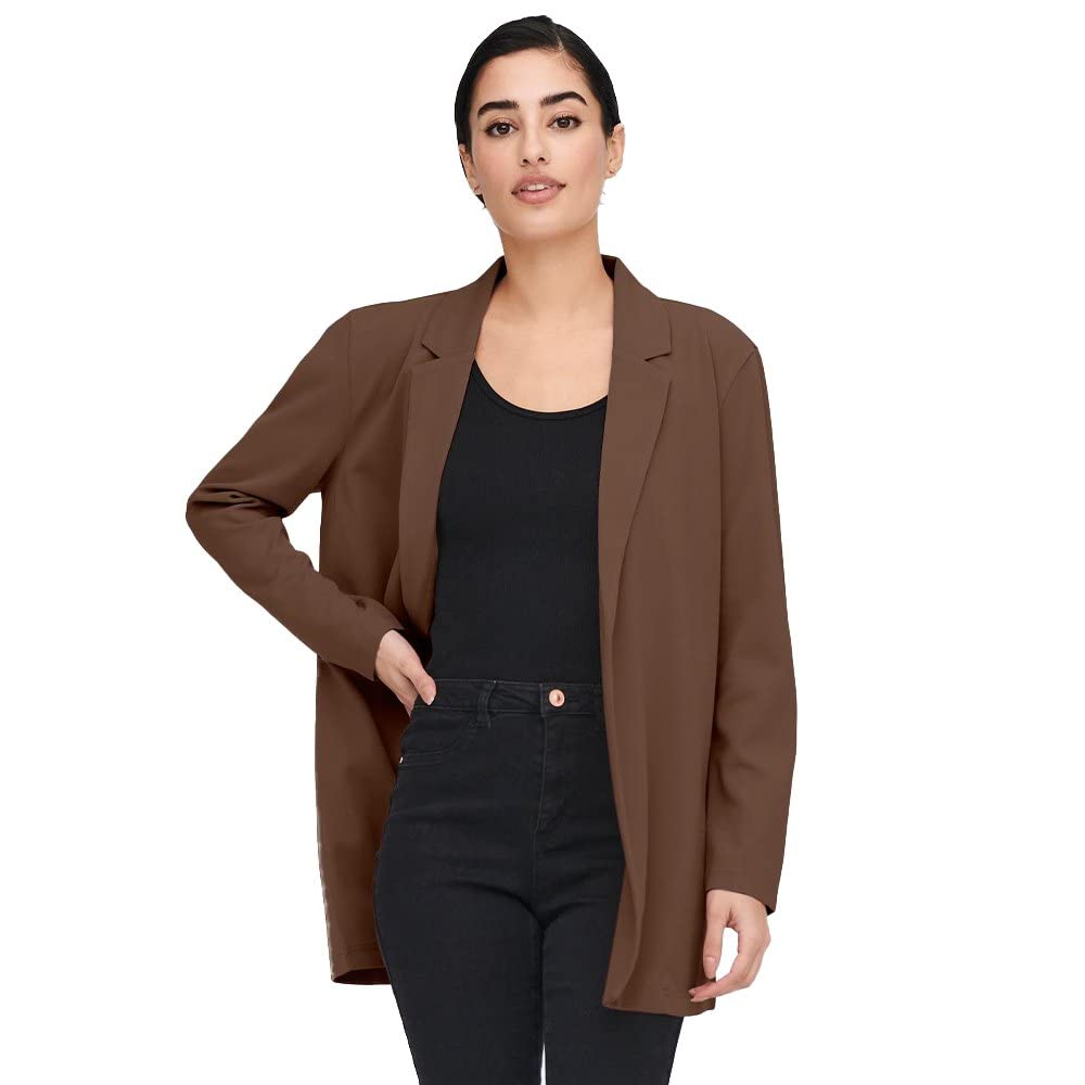 JDY Damen Jdygeggo L/S Blazer JRS Noos Oversize-Blazer (1er Pack) XXS Aztec, XXS Aztec