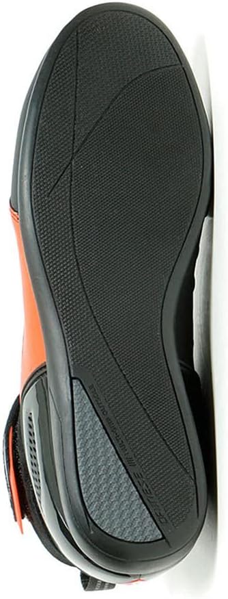Dainese Herren Energyca D-wp Shoes 41 EU Black Fluo Red, 41 EU Black Fluo Red