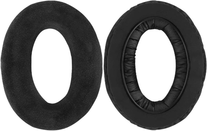 Geekria QuickFit Velour Ersatz-Ohrpolster + Ersatz Stirnband Pad für Kopfhörer Senheiser HD580 HD600