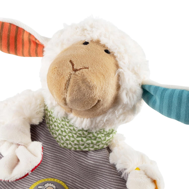 SIGIKID 39240 Schnuffeltuch Schaf Kuscheltuch Mädchen und Jungen Babyspielzeug empfohlen ab Geburt m