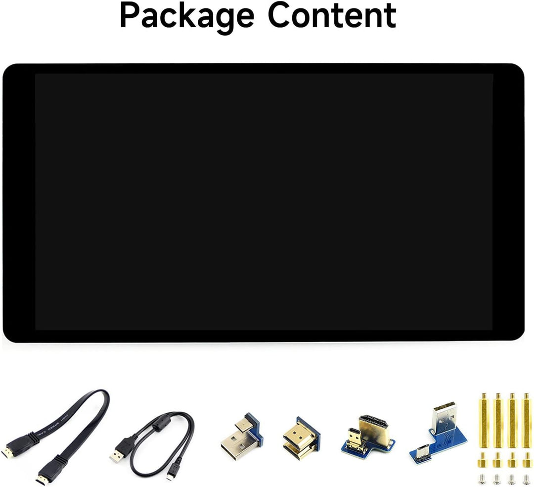 Waveshare 5.5inch 2K Capacitive Touch LCD Display Compatible with Raspberry Pi 4B/3B+/Pi 3B/Zero 2w/