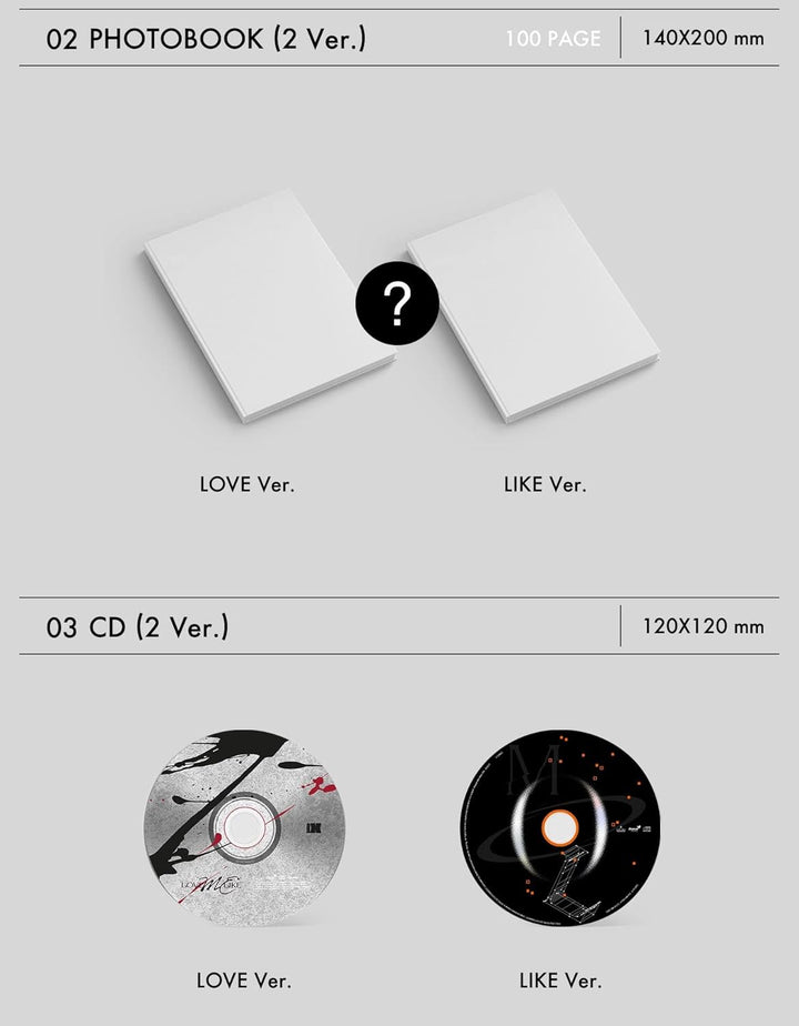 Love Me Like-Inkl.Photobook, Audio-CD