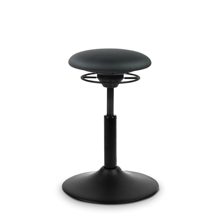 BALIMO Classic - Sitztrainer - Bewegungshocker - ergonomischer Hocker mit frei beweglicher Sitzfläch