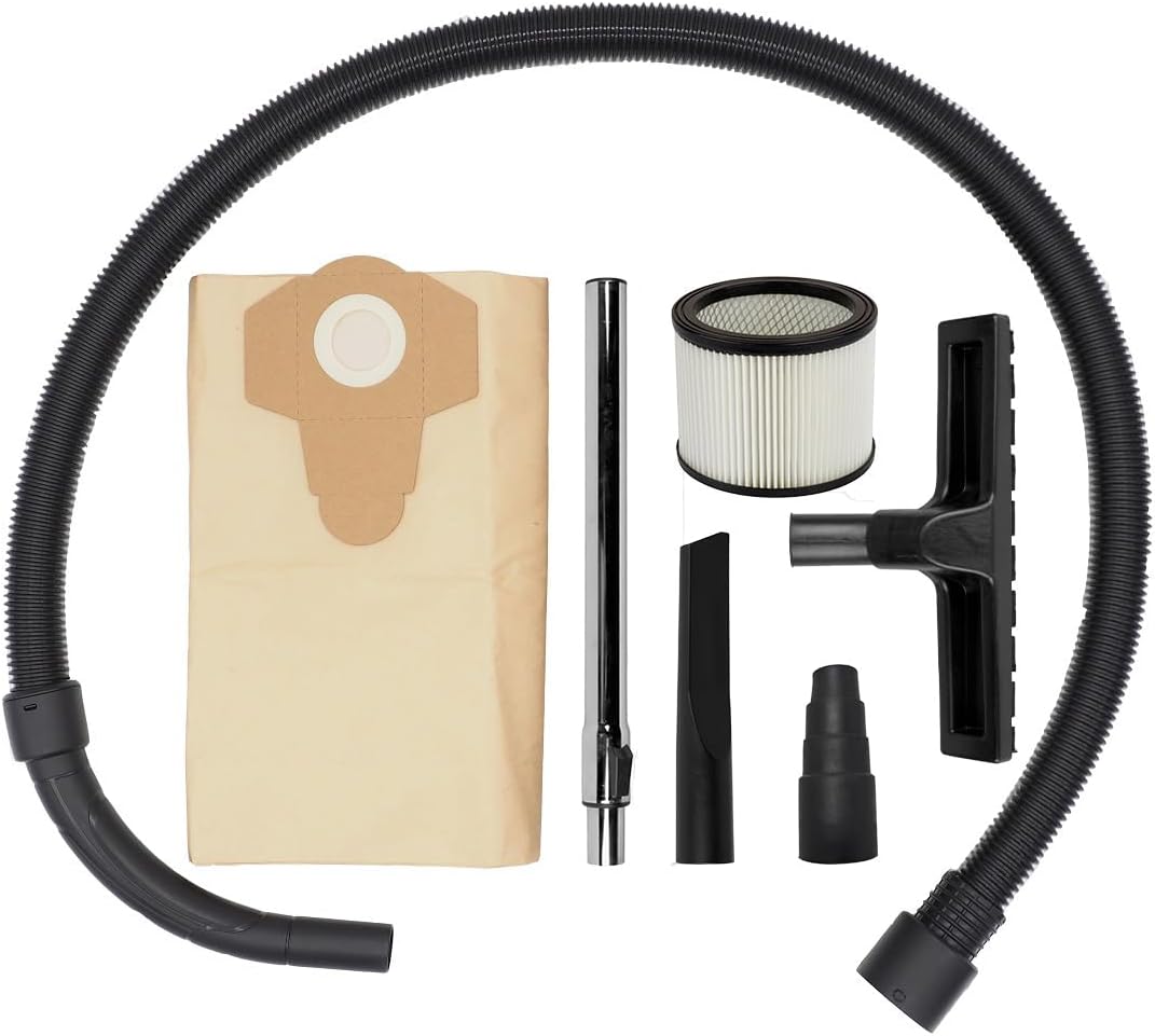 BOXTEC NTS 30 Industriesauger Nass-Trockensauger 30L Einschaltautomatik bis 2000W, mit Blasfunktion,