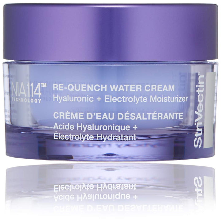 StriVectin ReQuench Water Cream, Flieder, 50 milliliter, Mandel