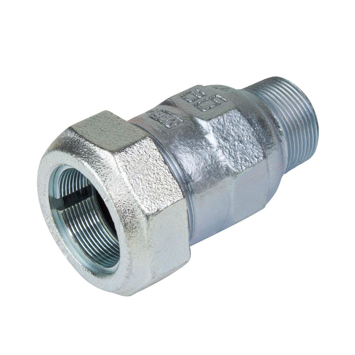 Gebo Armaturen Temperguss-Klemmverbinder A, 2 Zoll x 60,3 mm, 01.150.00.06 2 Zoll AG x 60.3 mm, 2 Zo