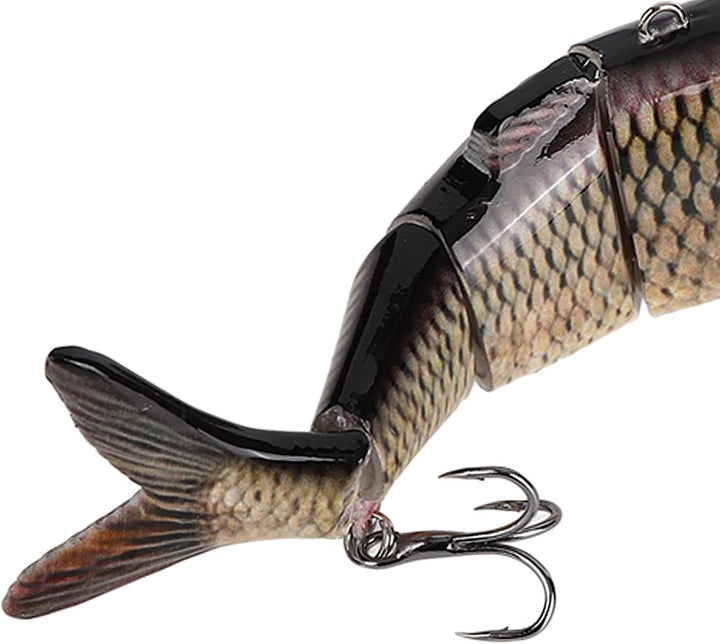 RiToEasysports Roboter-Schwimmköder, Roboter-Schwimmköder, Wiederaufladbarer Elektrischer Fischköder