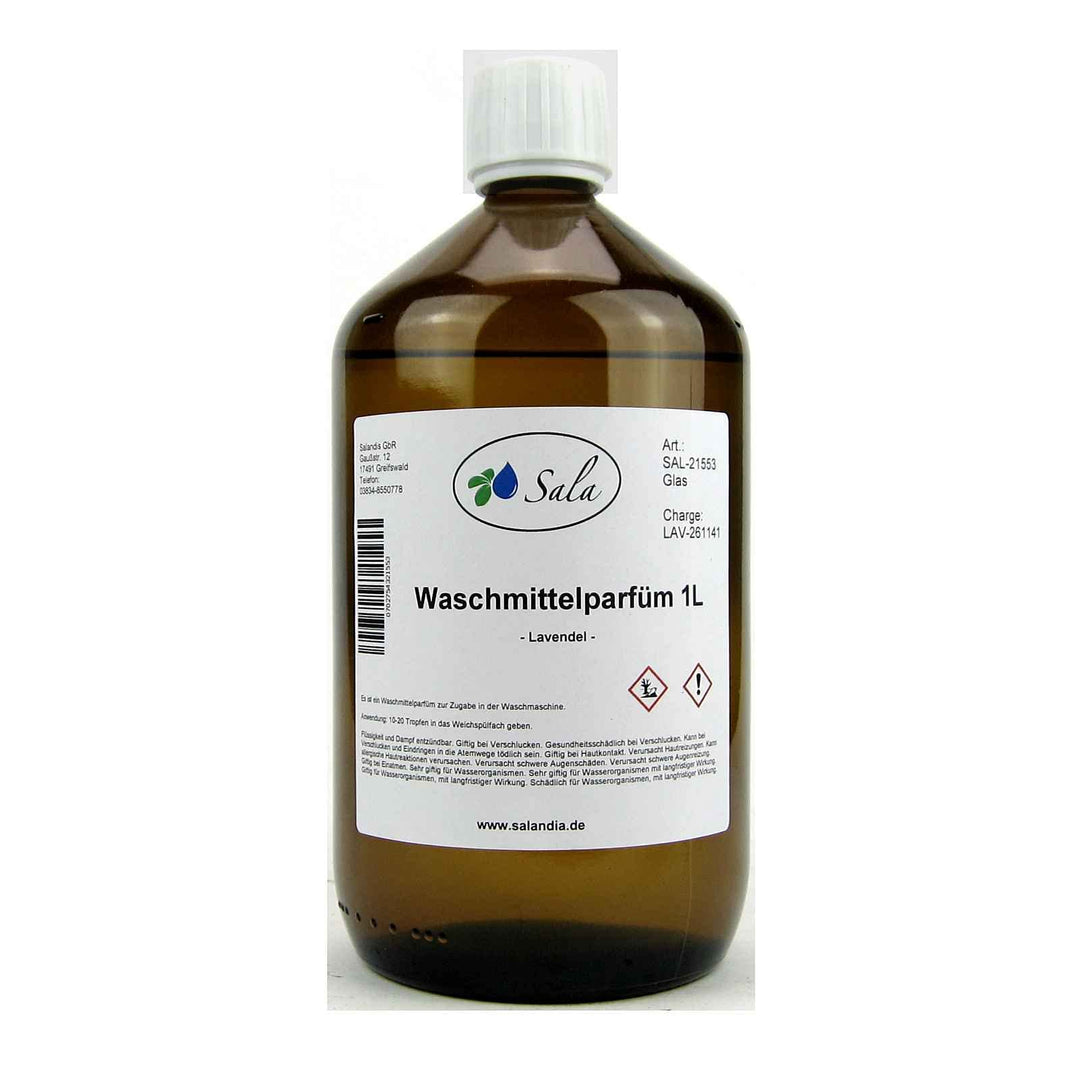 Sala Lavendel Waschmittelparfüm (1 L Glasflasche), 1 L Glasflasche