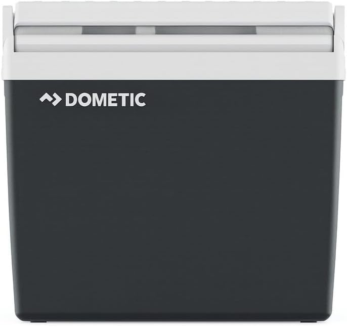DOMETIC CoolFun SCT 26 Kühlbox 25 L – thermoelektrische 12/24 V Kühl‑ & Warmhaltebox, kühlt bis 18 °