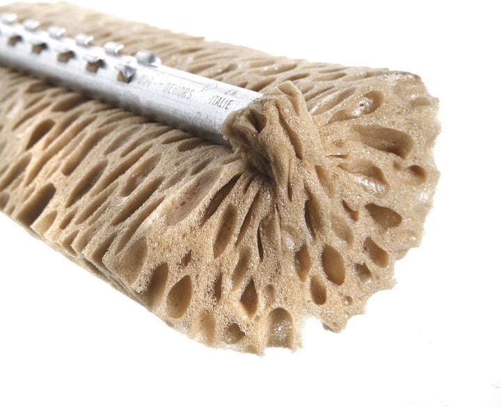 Apex Squizzo Classic Plus Bodenwischer, Metall/Schwamm, Silber, 30 x 25 x 30 cm