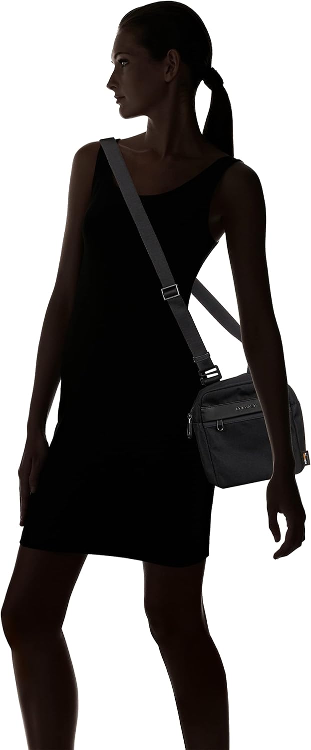 Calvin Klein Herren Remote Conv Reporter S Tasche, Ck Schwarz