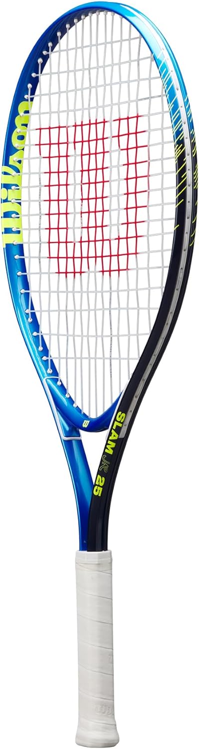Wilson Slam Jr 25 Tennis Racket, Blau