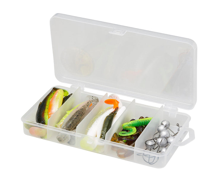 Savage Gear Barsch Akademie Kit - Ultimatives Barschköder-Set für Süsswasserangler - Soft Baits & Ji