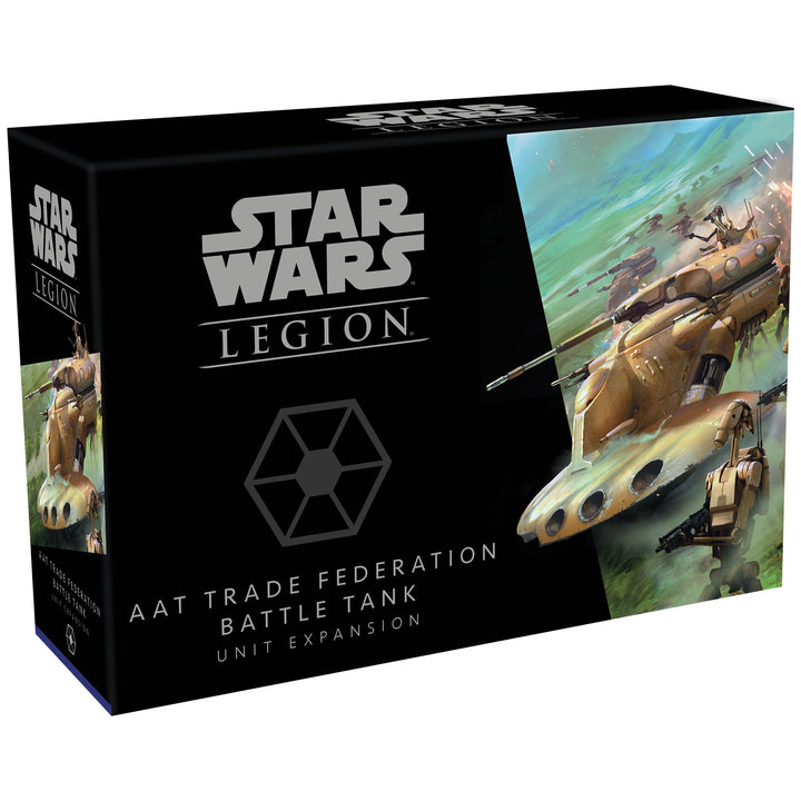 Fantasy Flight Games Atomic Mass Games, Star Wars Legion: Separatist Alliance Expansions: AAT Trade