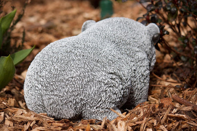 stoneandstyle Steinfigur Bär Bärchen, Frost- und wetterfest bis -30°C, massiver Steinguss