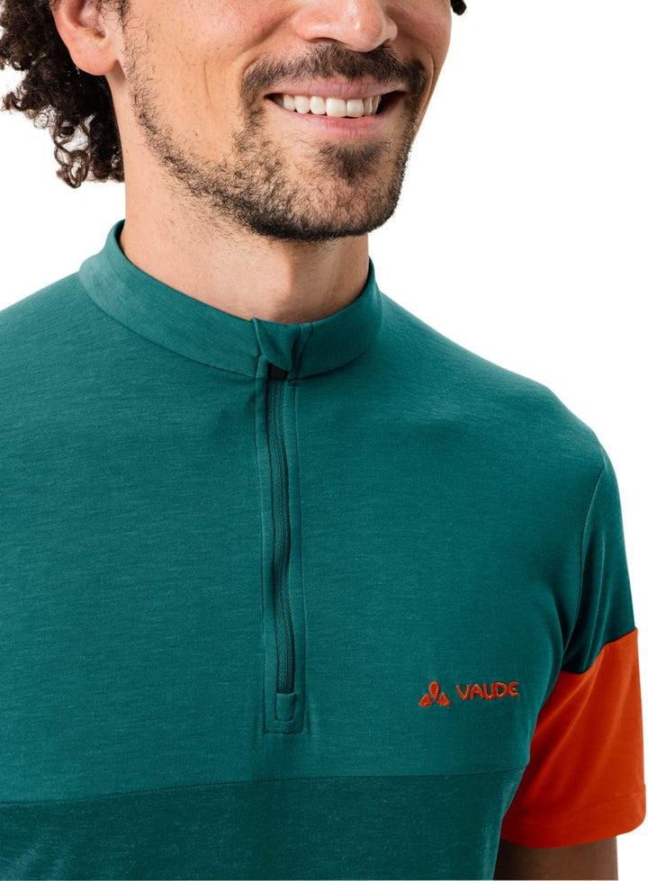 VAUDE Herren Men's Altissimo Shirt Ii T-Shirt M Mallard Green, M Mallard Green