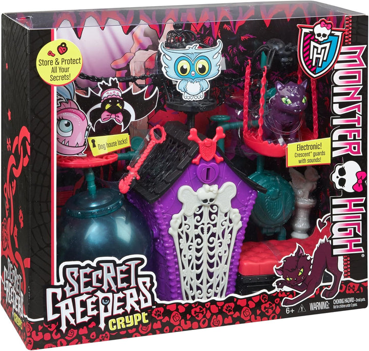 Monster High Mattel BDF06 Secret Creepers Gruft