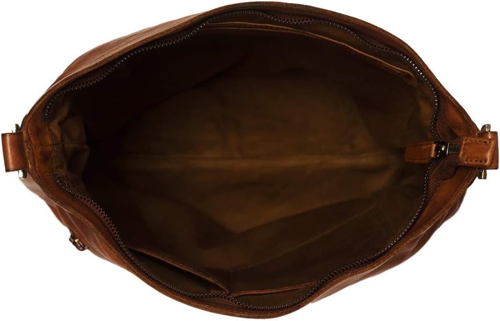 The Chesterfield Brand Black Label Mae Schultertasche Leder 35 cm