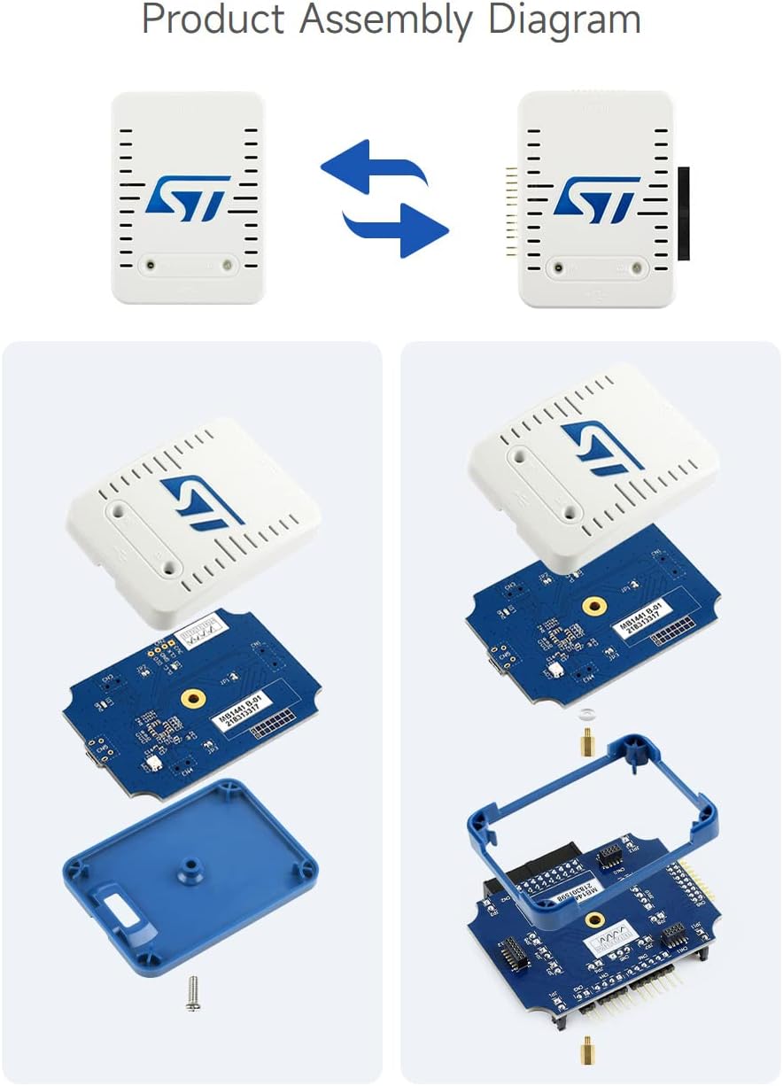 Waveshare STLINK-V3SET Modular in-Circuit Debugger and Programmer for STM32/STM8 Microcontrollers St