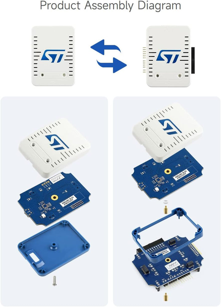 Waveshare STLINK-V3SET Modular in-Circuit Debugger and Programmer for STM32/STM8 Microcontrollers St
