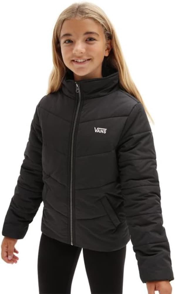 Vans Mädchen Foundry Puffer Girls MTE Jacke S Schwarz, S Schwarz