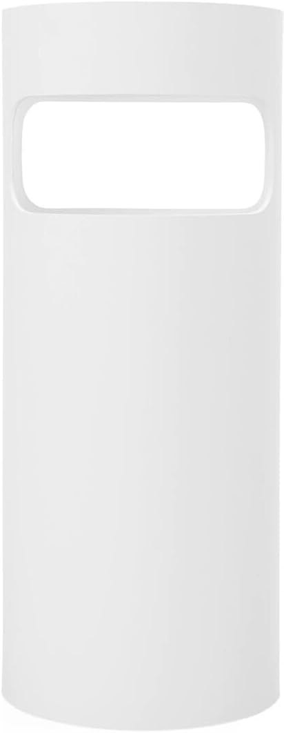 Kartell PORTAOMBRELLI Schirmständer, Plastik, weiss, 25 x 60 cm, Weiss